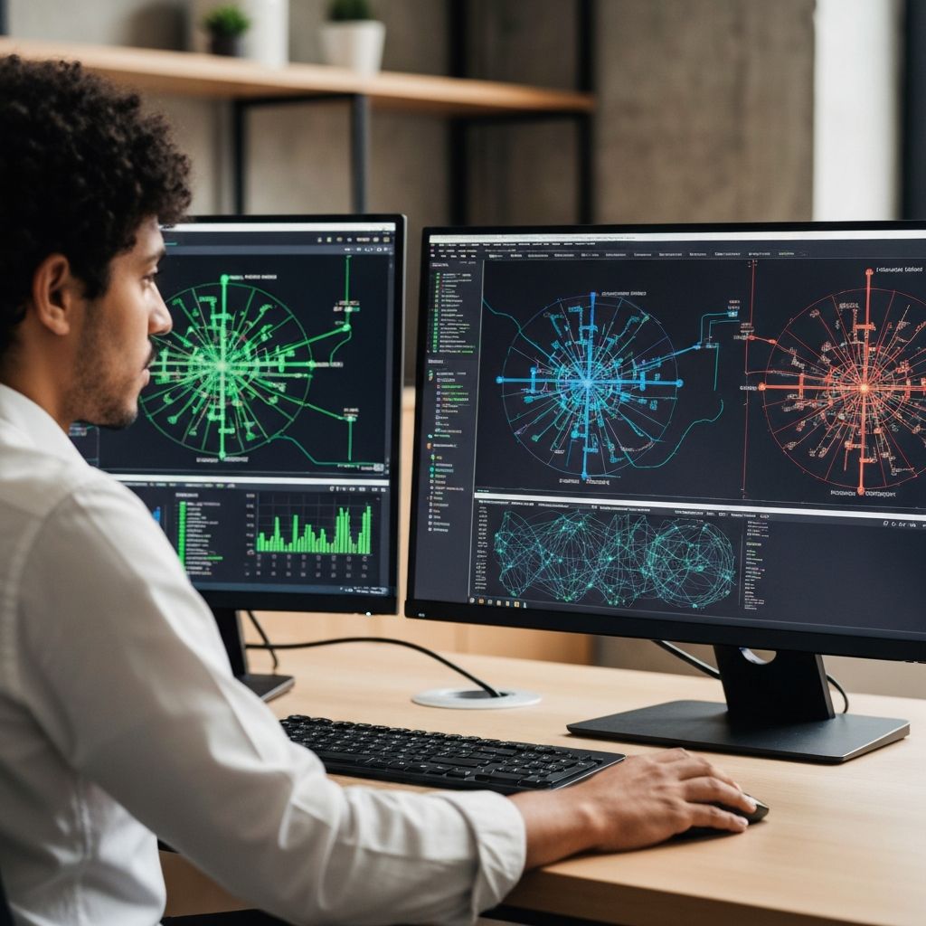 On-call engineer resolving an incident with accurate topology data
