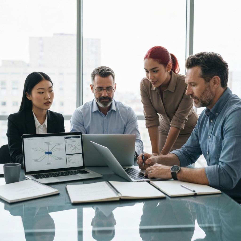 NetDocGenAI team working together