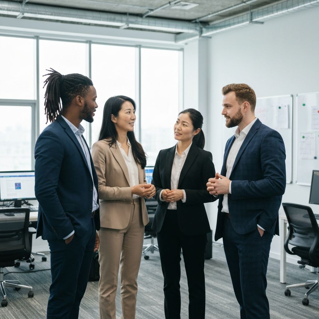 NetDocGenAI founding team in early office